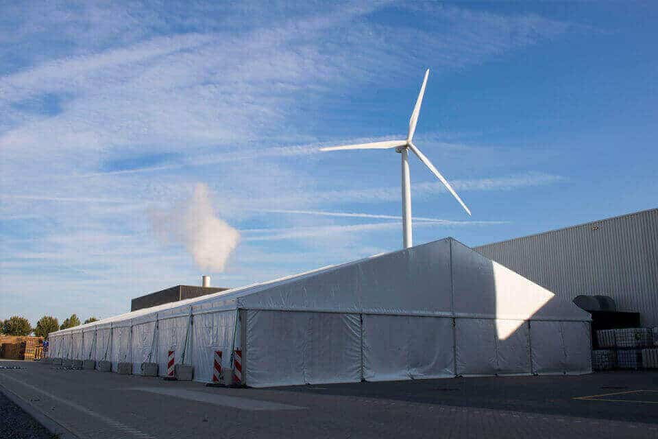 Werktent huren