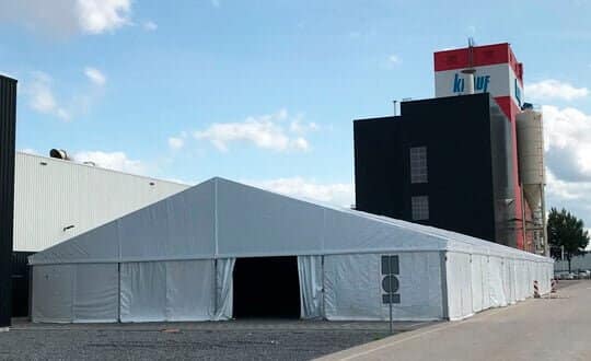 Werktent huren