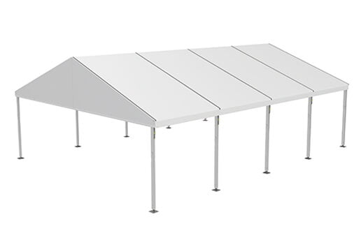 Tent huren voor opslagruimte