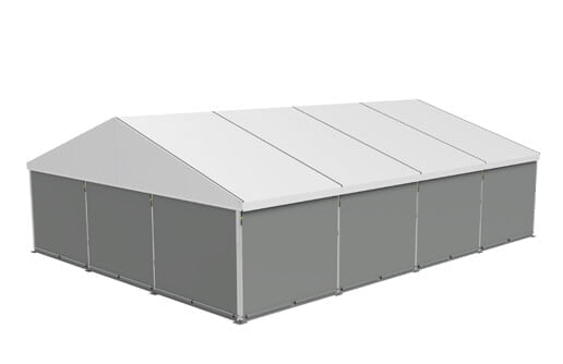 Tent huren voor opslagruimte