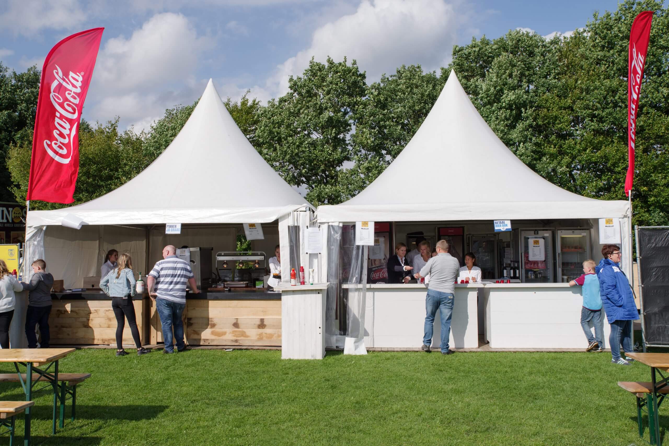 Een kopen en - Tent Trading