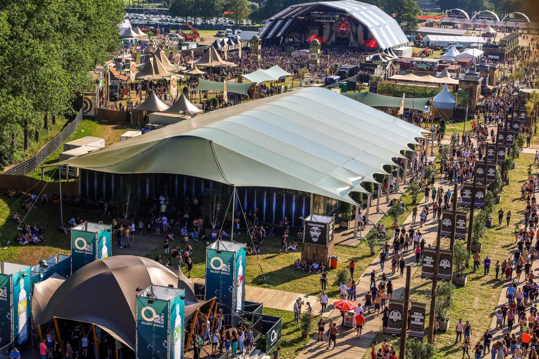 Festivaltent Athena Special
