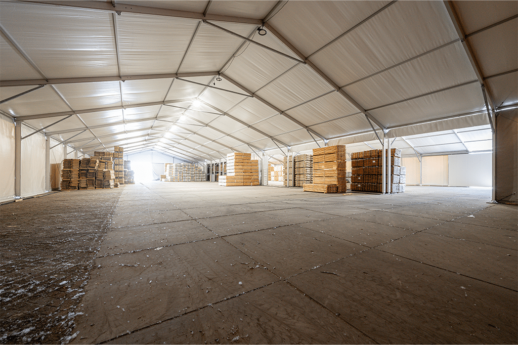 Lagerzelt kaufen | Hersteller von Lagerzelten | Tent Trading