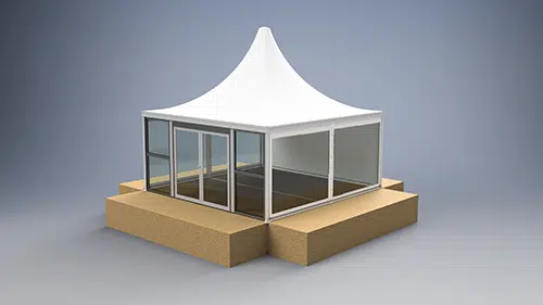 Pagoda marquee