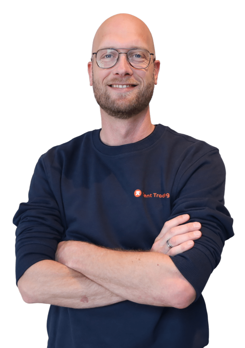 Erik Kuiper, accountmanager Tent Trading Nederland/België