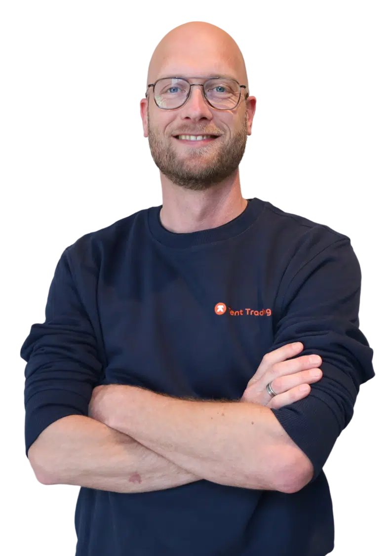 Erik Kuiper, accountmanager Tent Trading Nederland/België