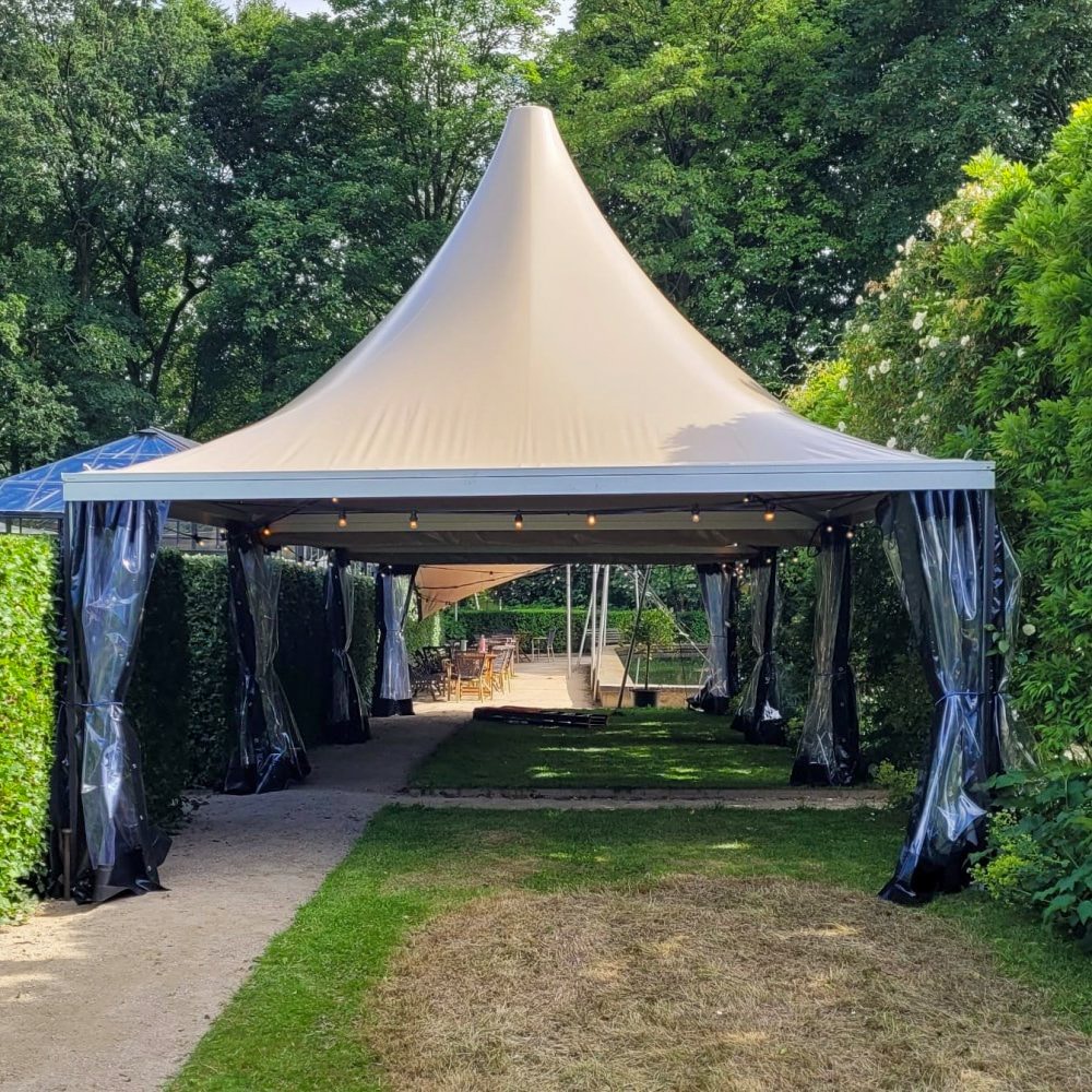 Pagodenzelt kaufen bei Tent Trading (NL-Hersteller) | Ab 1.900