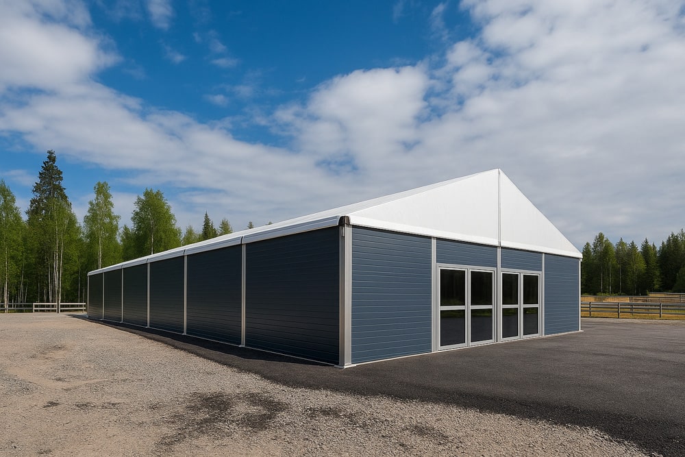 überdachung zelt Pavillon CampBase – Naturbummler main image 0