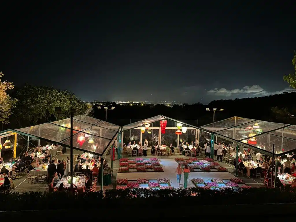 Transparante TT110 tent voor feesten en evenementen in openlucht