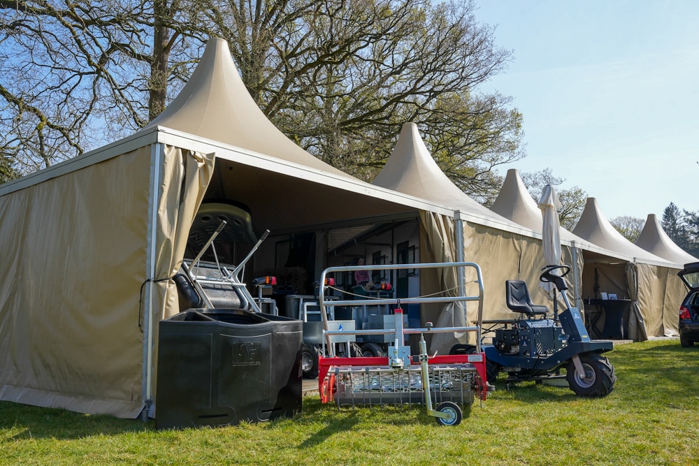 TT84 Pagodenzelt  Professionell & vielseitig | Ab 2.500