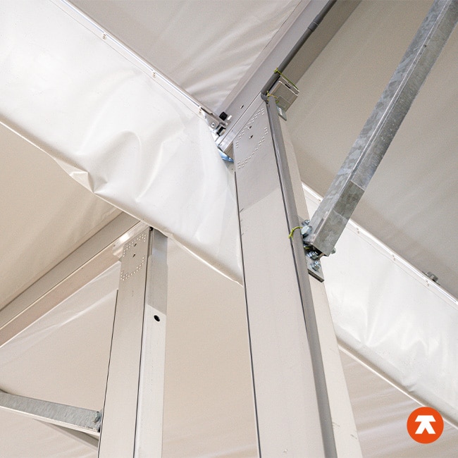 Unisoliertes Zeltkonstruktion kaufen | Ab 30.000  | Tent Trading