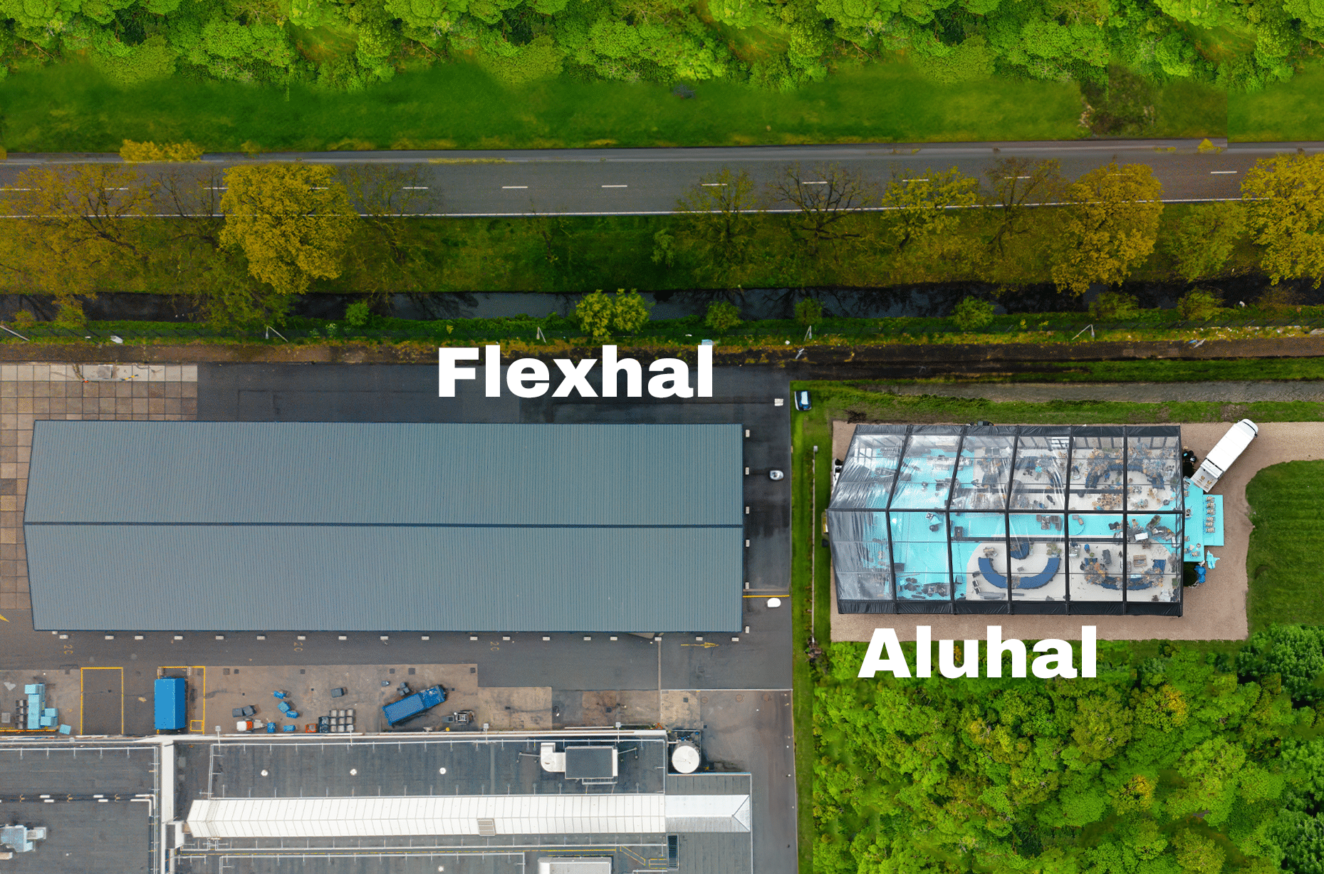 Flexhal vs. aluhal